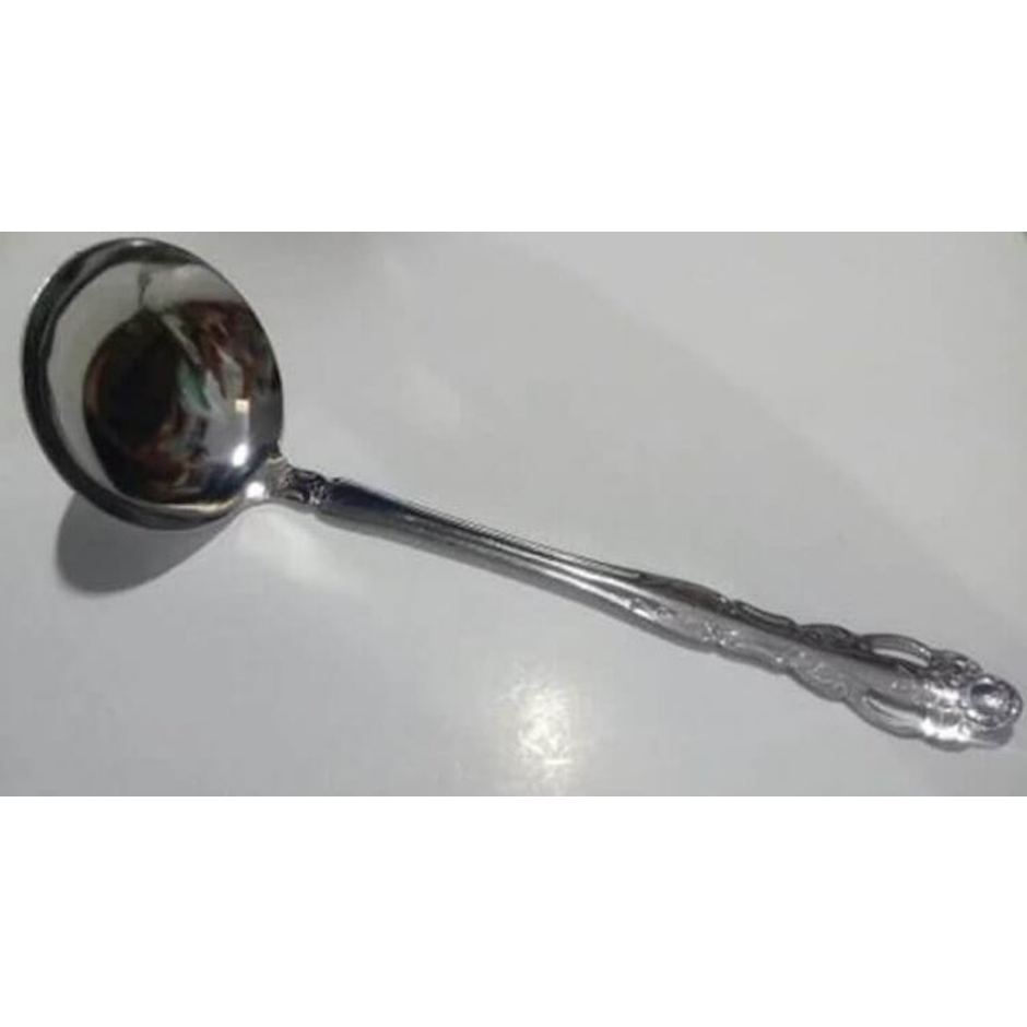Sendok Sayur Stainless Steel Gagang Ukiran Translation missing: id.activerecord.decorators.item_part_image/alt