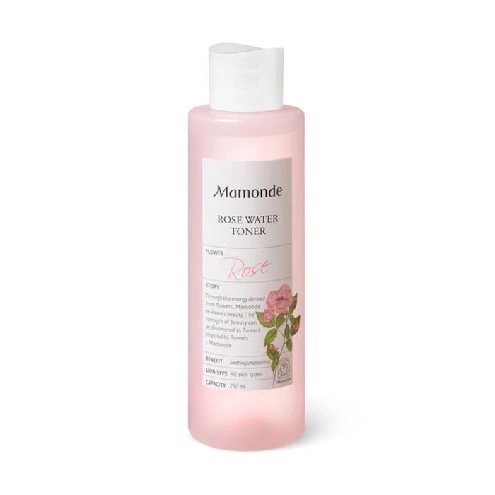 Mamonde Rose Water Toner Translation missing: id.activerecord.decorators.item_part_image/alt
