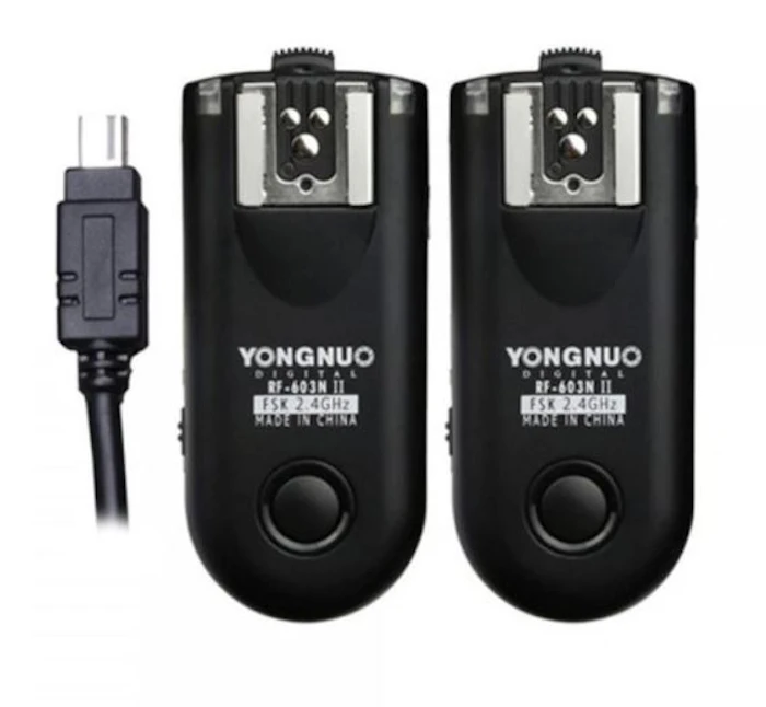 Yongnuo Wireless Trigger Translation missing: id.activerecord.decorators.item_part_image/alt