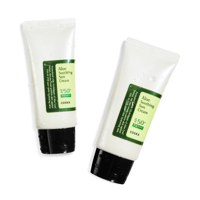 COSRX Aloe Soothing Sun Cream SPF50+ PA+++ Translation missing: id.activerecord.decorators.item_part_image/alt