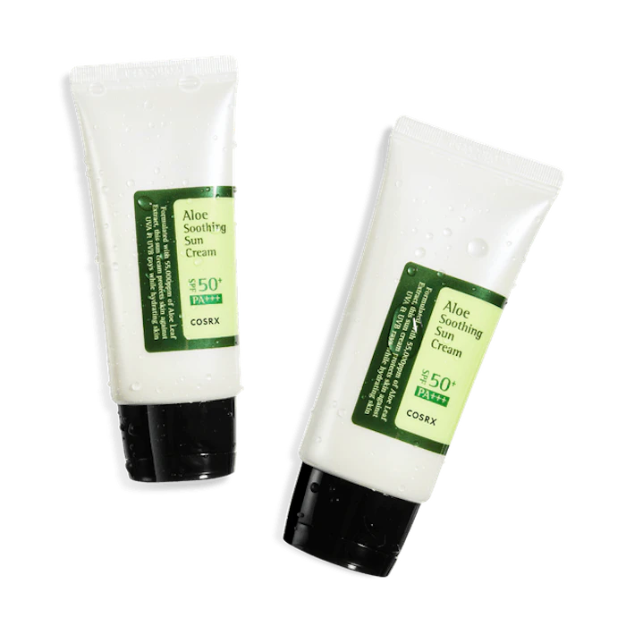 COSRX Aloe Soothing Sun Cream SPF50+ PA+++ Translation missing: id.activerecord.decorators.item_part_image/alt