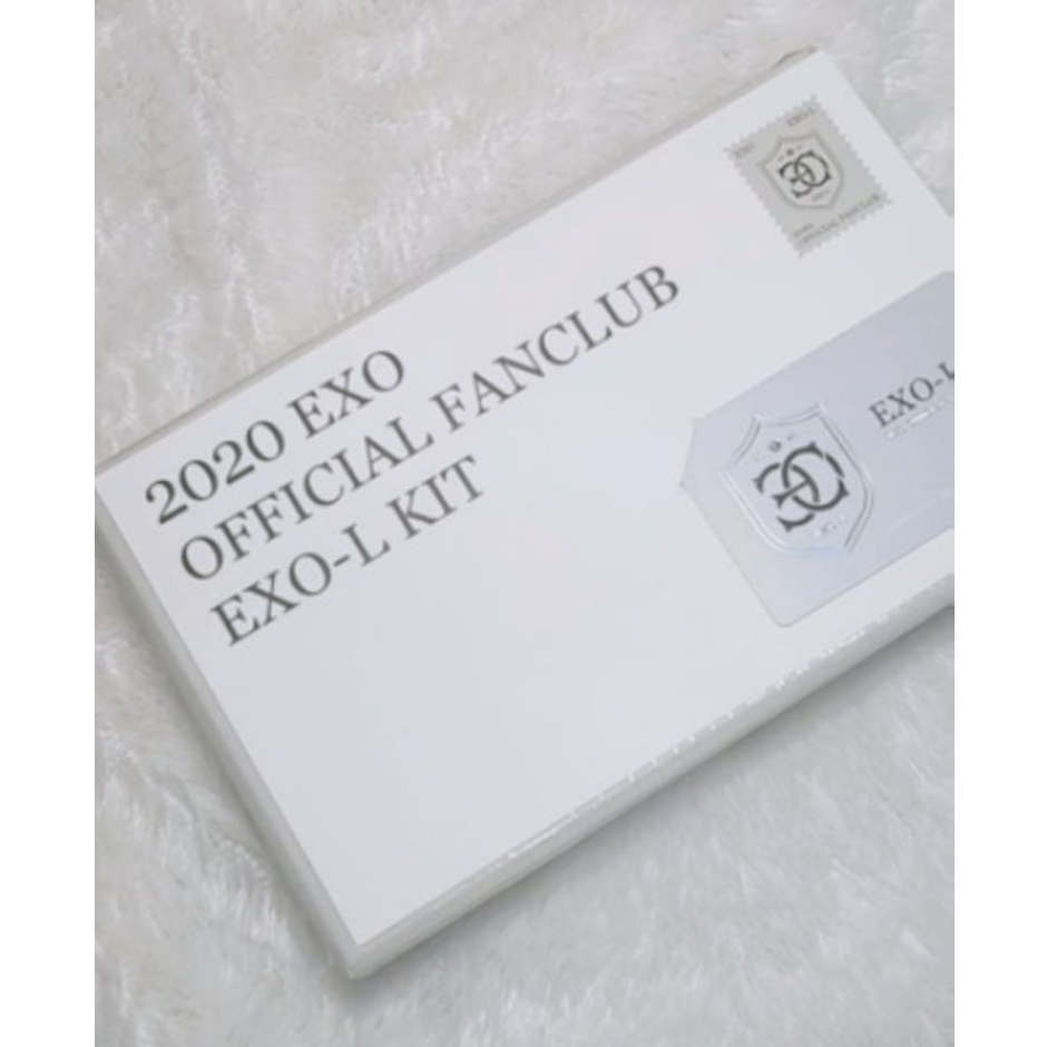 2020 EXO Official Fanclub EXO-L Kit Translation missing: id.activerecord.decorators.item_part_image/alt