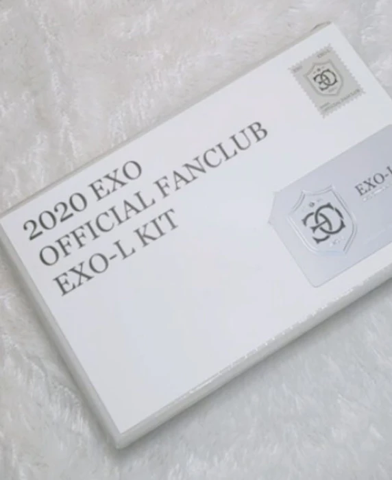 2020 EXO Official Fanclub EXO-L Kit Translation missing: id.activerecord.decorators.item_part_image/alt