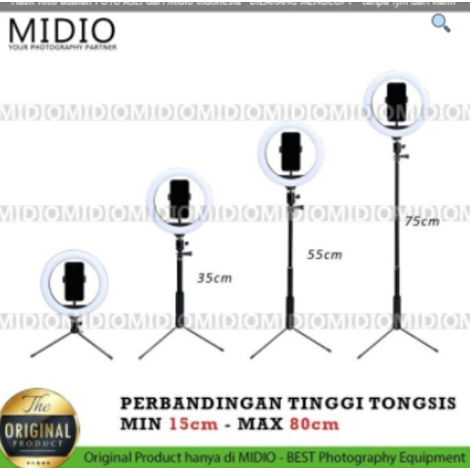 Midio Ring Light Rainbow Translation missing: id.activerecord.decorators.item_part_image/alt