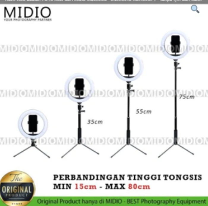Midio Ring Light Rainbow Translation missing: id.activerecord.decorators.item_part_image/alt