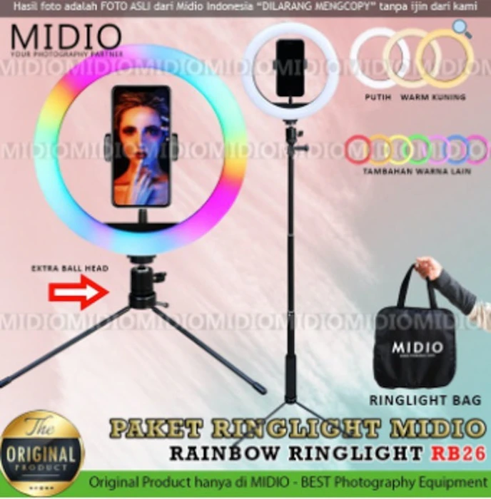 Midio Ring Light Rainbow Translation missing: id.activerecord.decorators.item_part_image/alt