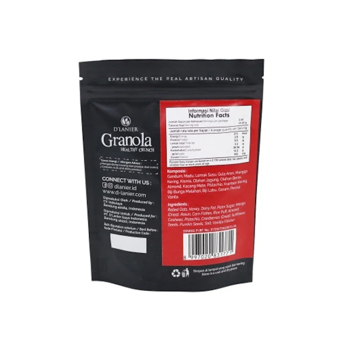 D'Lanier Granola Healthy Crunch Energy Boost Translation missing: id.activerecord.decorators.item_part_image/alt