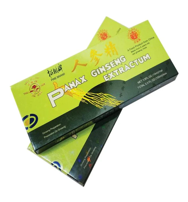 Pine Brand Panax Ginseng Extractum Translation missing: id.activerecord.decorators.item_part_image/alt