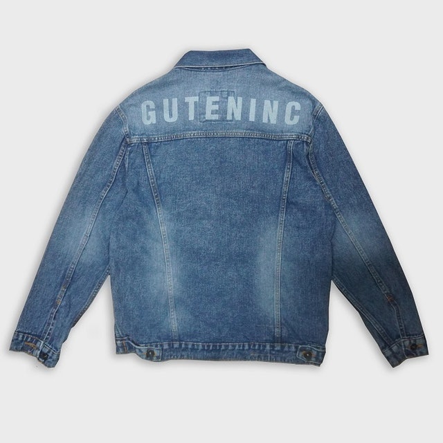 Guteninc Oliver Denim Jacket Blue Translation missing: id.activerecord.decorators.item_part_image/alt