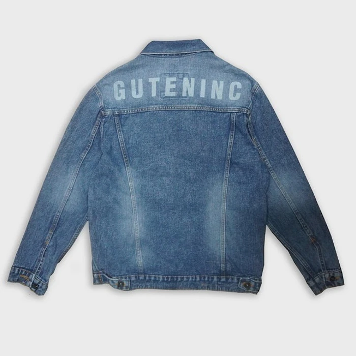 Guteninc Oliver Denim Jacket Blue Translation missing: id.activerecord.decorators.item_part_image/alt