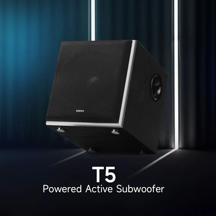 Edifier T5 Powered Active Subwoofer Translation missing: id.activerecord.decorators.item_part_image/alt
