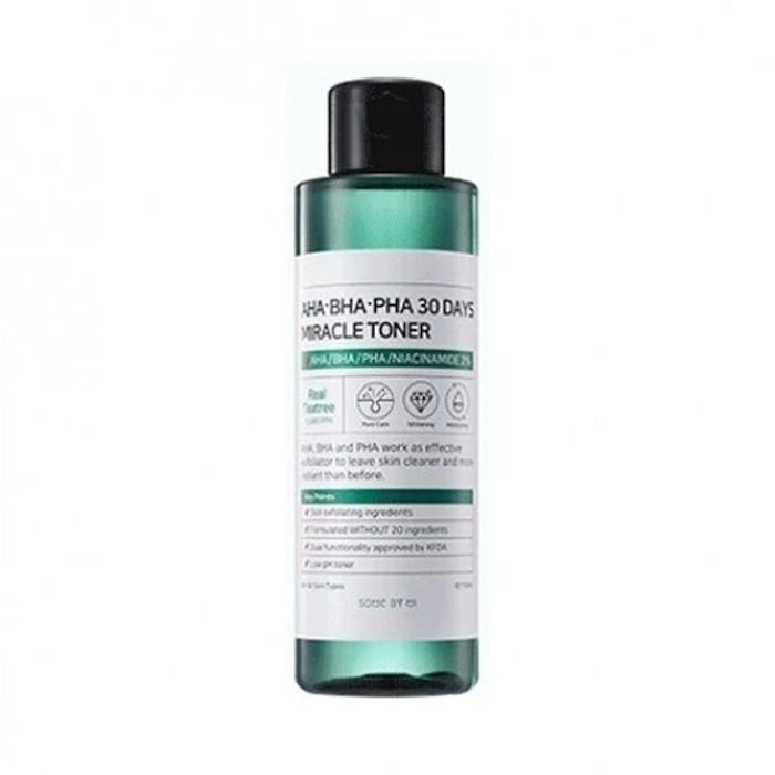 Some By Mi AHA/BHA/PHA 30 Days Miracle Toner Translation missing: id.activerecord.decorators.item_part_image/alt