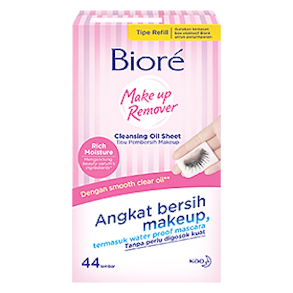 Biore Makeup Remover Cleansing Oil Sheet Translation missing: id.activerecord.decorators.item_part_image/alt