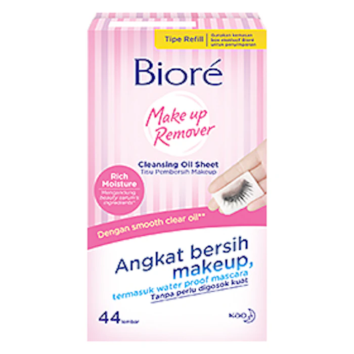 Biore Makeup Remover Cleansing Oil Sheet Translation missing: id.activerecord.decorators.item_part_image/alt
