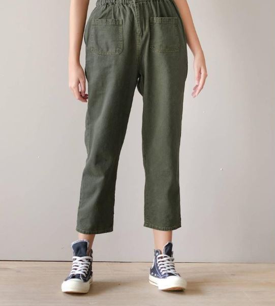 Rubylicious Calfuri Colour Denim Pants  Translation missing: id.activerecord.decorators.item_part_image/alt