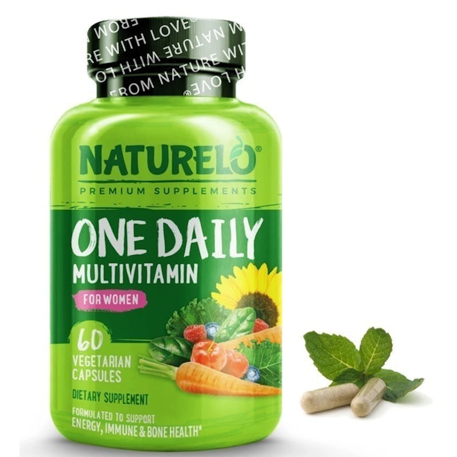 NATURELO One Daily Multivitamin for Women Translation missing: id.activerecord.decorators.item_part_image/alt