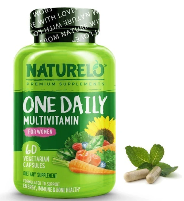 NATURELO One Daily Multivitamin for Women Translation missing: id.activerecord.decorators.item_part_image/alt