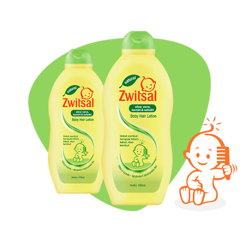 Zwitsal Baby Hair Lotion Natural with Aloe Vera Kemiri Seledri Translation missing: id.activerecord.decorators.item_part_image/alt