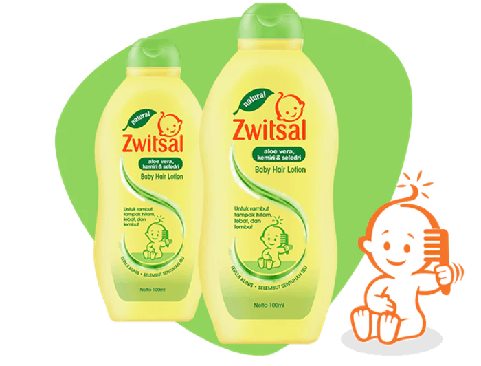 Zwitsal Baby Hair Lotion Natural with Aloe Vera Kemiri Seledri Translation missing: id.activerecord.decorators.item_part_image/alt