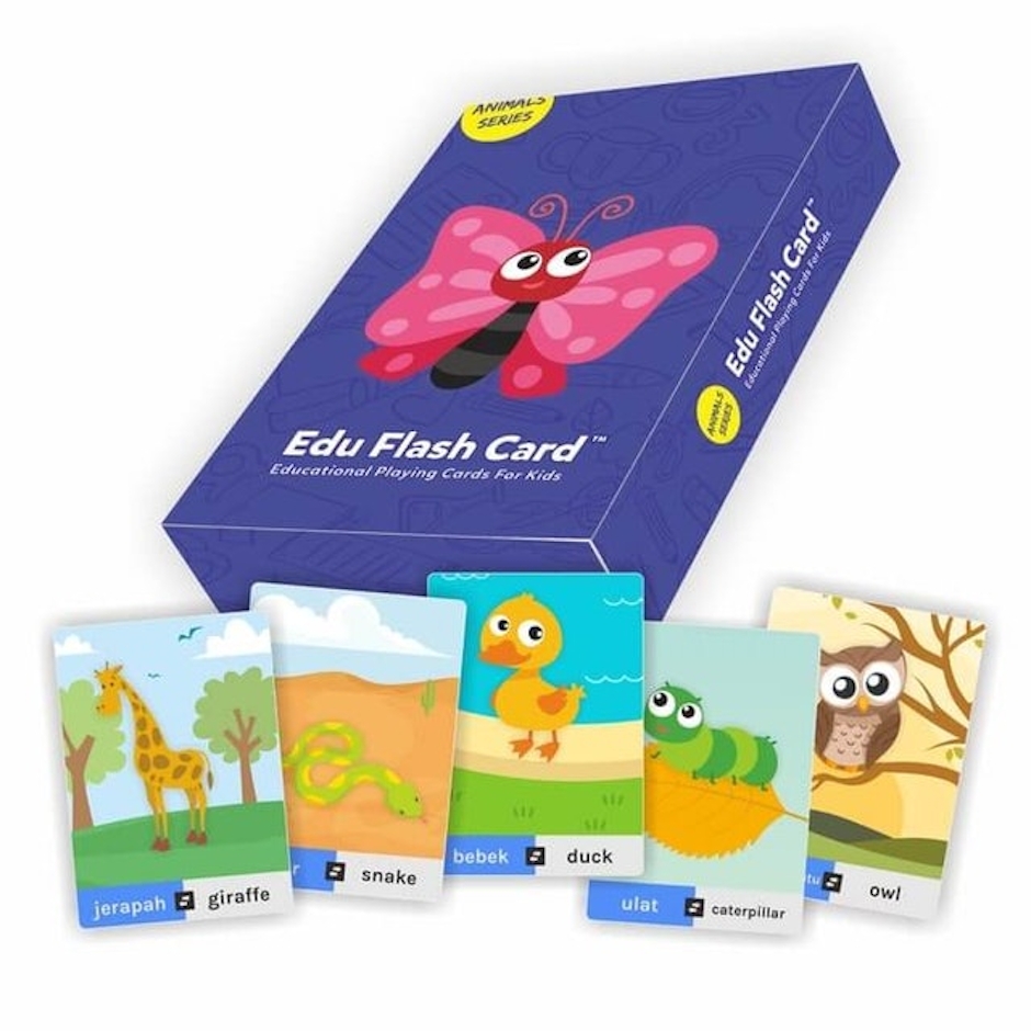 Edu Flash Card Animals Series Translation missing: id.activerecord.decorators.item_part_image/alt