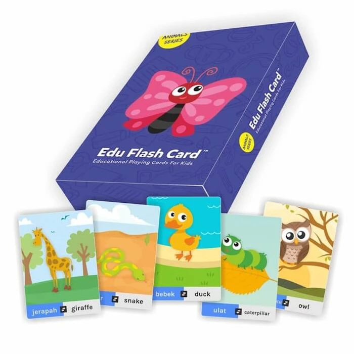Edu Flash Card Animals Series Translation missing: id.activerecord.decorators.item_part_image/alt