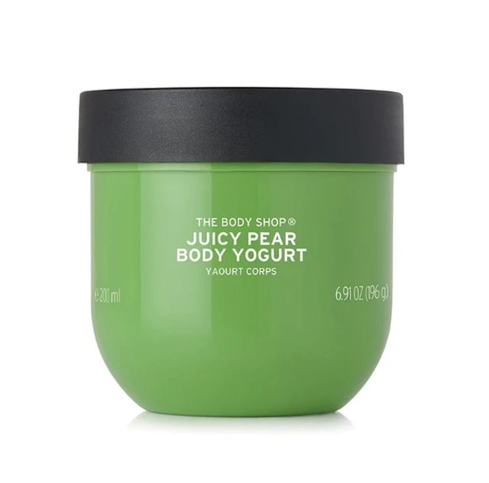 The Body Shop Juicy Pear Body Yogurt Moisturizer Translation missing: id.activerecord.decorators.item_part_image/alt