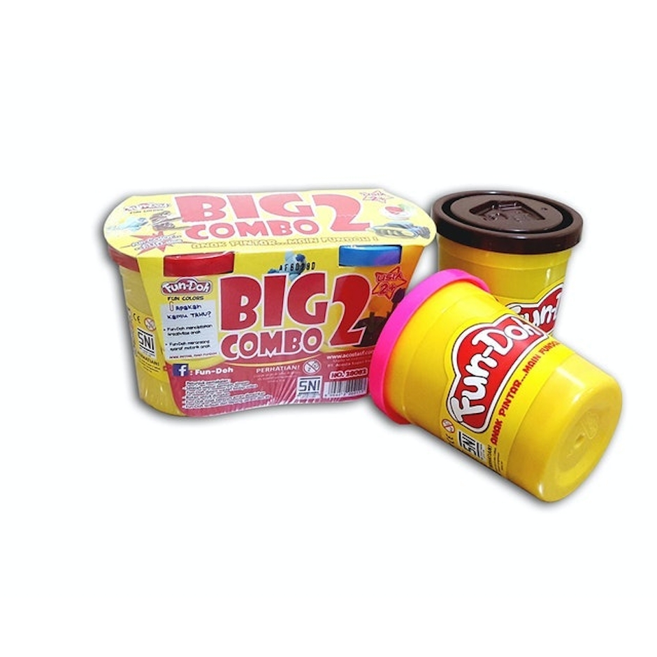 Fun Doh Big Combo 2 Translation missing: id.activerecord.decorators.item_part_image/alt