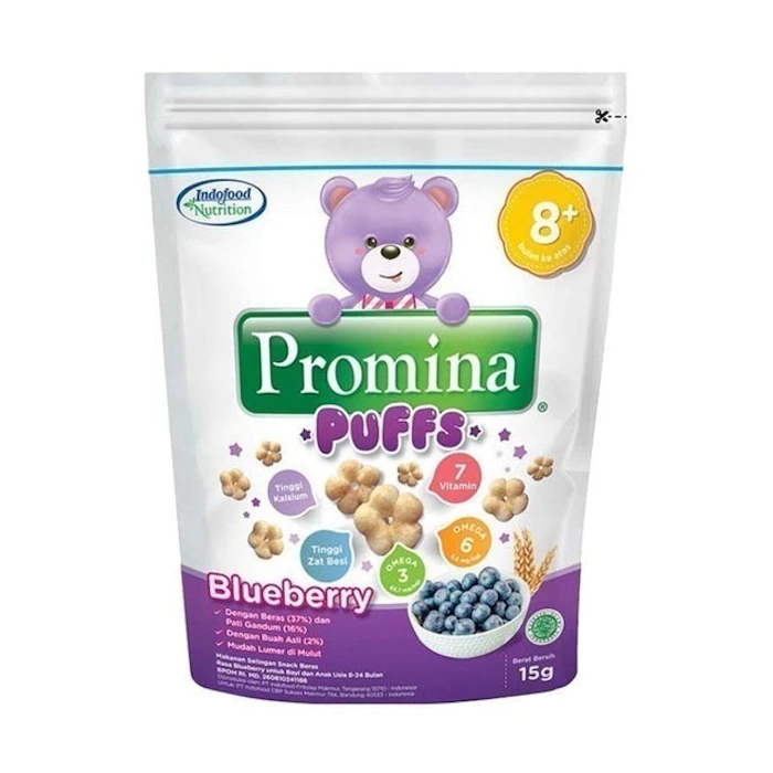 Indofood Nutrition Promina Puffs Blueberry Translation missing: id.activerecord.decorators.item_part_image/alt