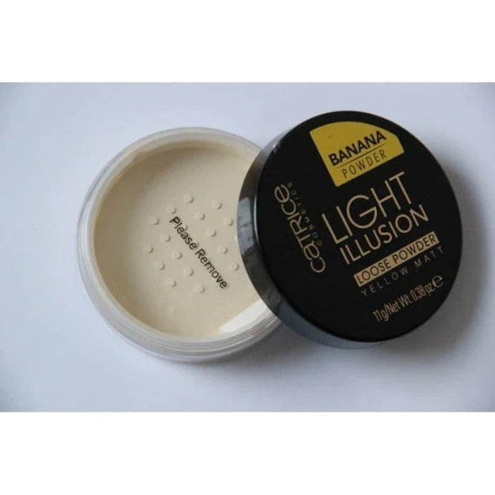 Catrice Light Illusion Loose Powder Yellow Matt Banana Powder Translation missing: id.activerecord.decorators.item_part_image/alt