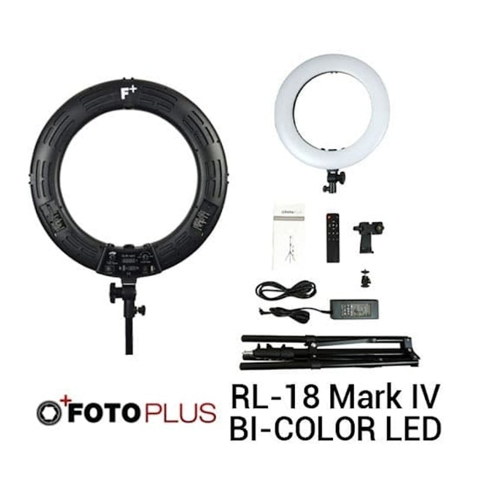 Fotoplus Ring Light Translation missing: id.activerecord.decorators.item_part_image/alt