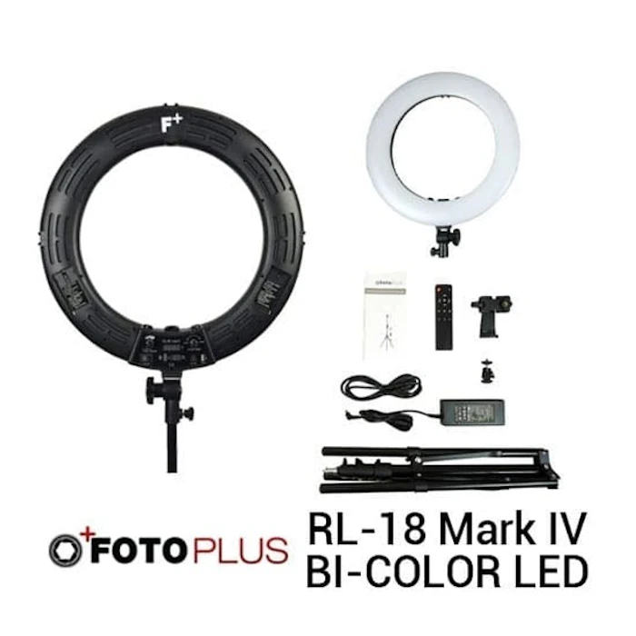 Fotoplus Ring Light Translation missing: id.activerecord.decorators.item_part_image/alt