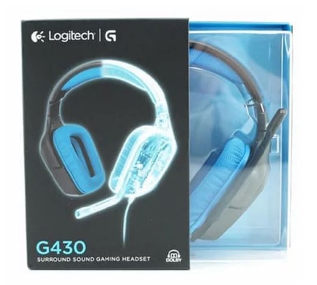 Logitech  G430 Surround Sound Gaming Headset Translation missing: id.activerecord.decorators.item_part_image/alt