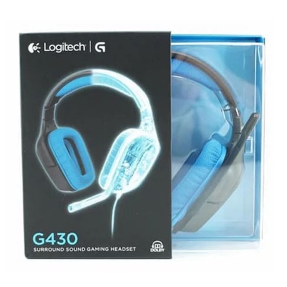 Logitech G430 Surround Sound Gaming Headset Translation missing: id.activerecord.decorators.item_part_image/alt