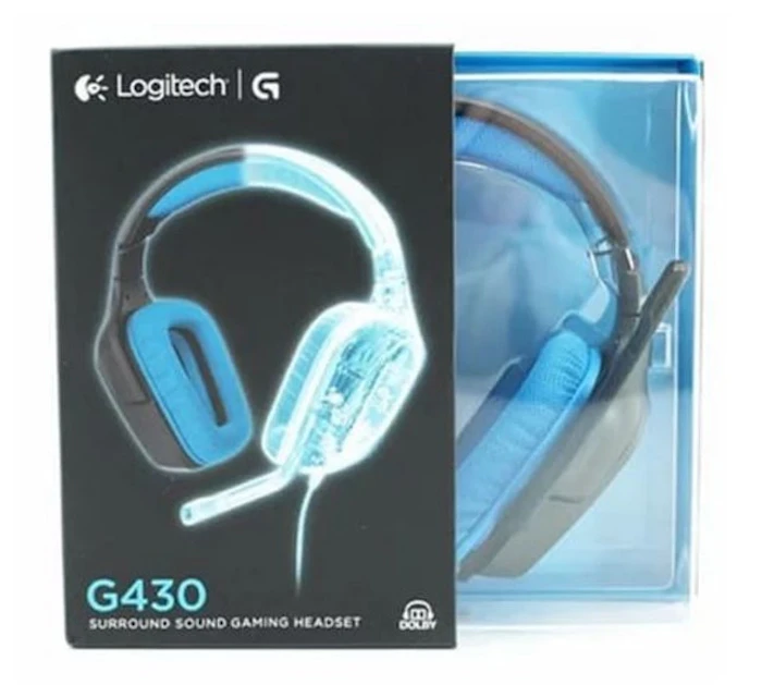 Logitech G430 Surround Sound Gaming Headset Translation missing: id.activerecord.decorators.item_part_image/alt