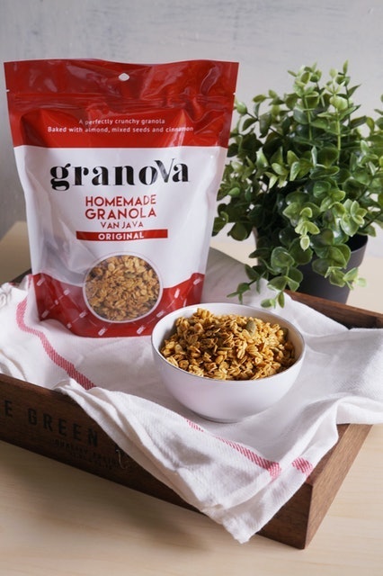 Granova Homemade Granola Van Java Original Translation missing: id.activerecord.decorators.item_part_image/alt