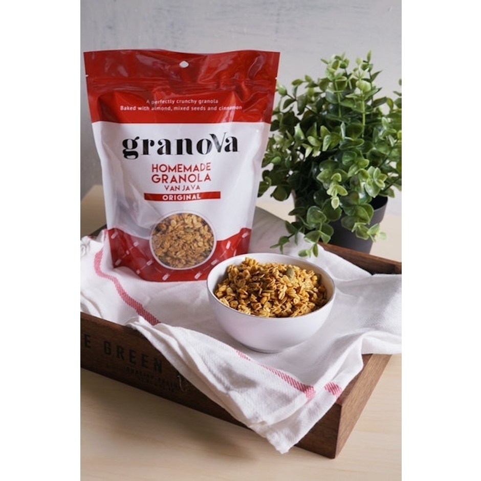 Granova Homemade Granola Van Java Original Translation missing: id.activerecord.decorators.item_part_image/alt