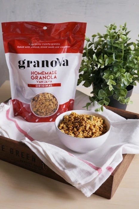 Granova Homemade Granola Van Java Original Translation missing: id.activerecord.decorators.item_part_image/alt
