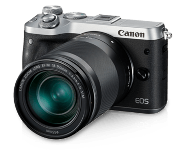Canon EOS M6 Kit (EF-M18-150 IS STM) Translation missing: id.activerecord.decorators.item_part_image/alt