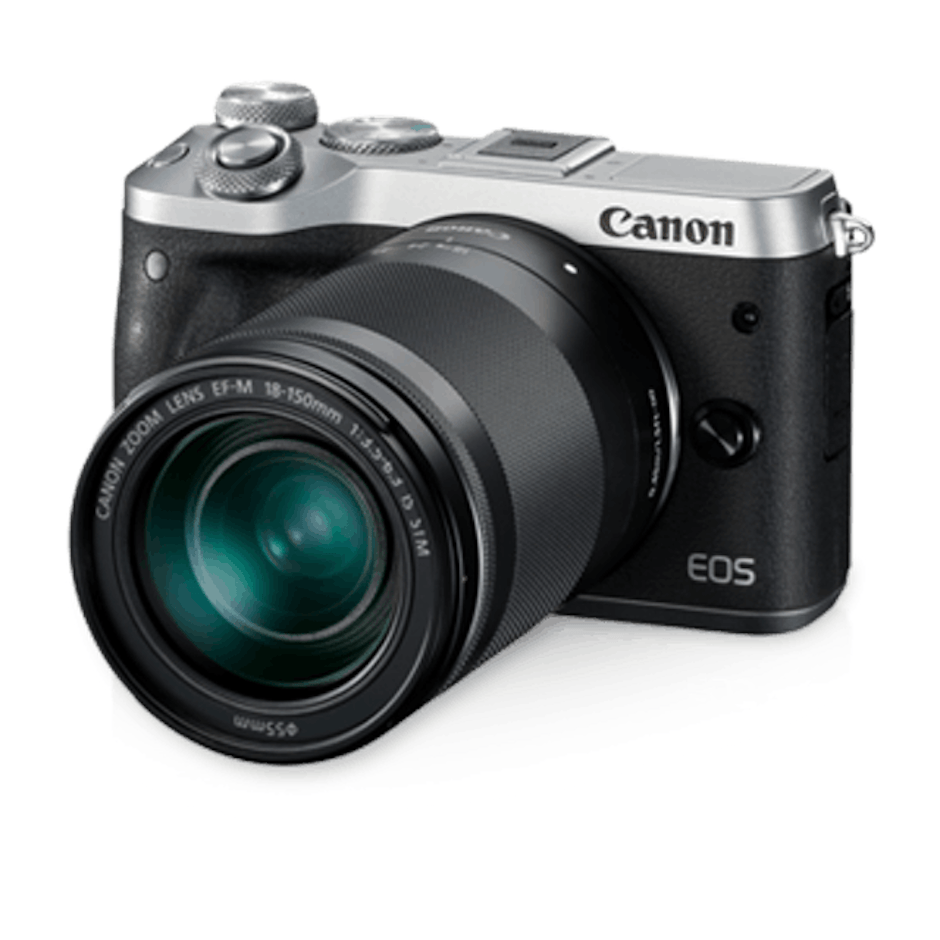 Canon EOS M6 Kit (EF-M18-150 IS STM) Translation missing: id.activerecord.decorators.item_part_image/alt