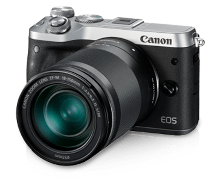 Canon EOS M6 Kit (EF-M18-150 IS STM) Translation missing: id.activerecord.decorators.item_part_image/alt