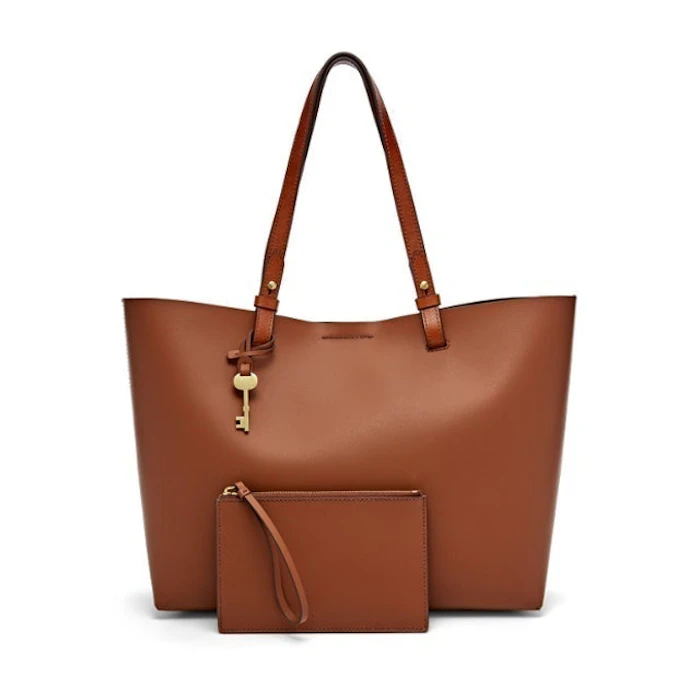 Fossil Rachel Tote - Brown Translation missing: id.activerecord.decorators.item_part_image/alt