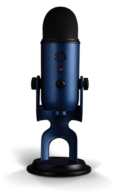 Blue Yeti Professional Multi-Pattern USB Mic for Recording & Streaming Translation missing: id.activerecord.decorators.item_part_image/alt