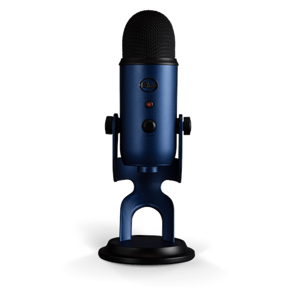 Blue Yeti Professional Multi-Pattern USB Mic for Recording & Streaming Translation missing: id.activerecord.decorators.item_part_image/alt