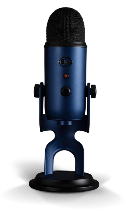 Blue Yeti Professional Multi-Pattern USB Mic for Recording & Streaming Translation missing: id.activerecord.decorators.item_part_image/alt