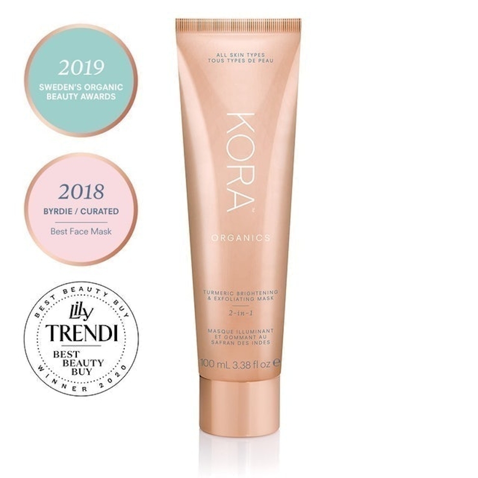 KORA Organics Turmeric Brightening & Exfoliating Mask Translation missing: id.activerecord.decorators.item_part_image/alt