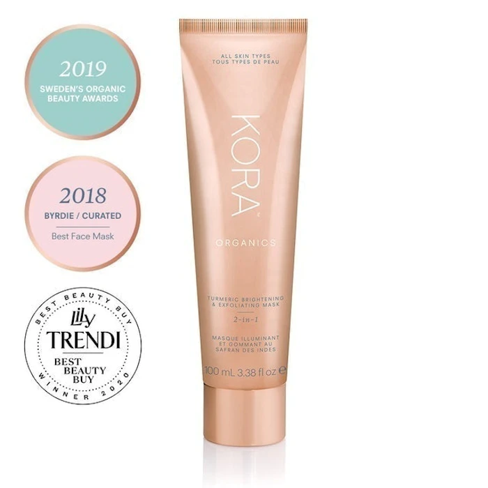 KORA Organics Turmeric Brightening & Exfoliating Mask Translation missing: id.activerecord.decorators.item_part_image/alt