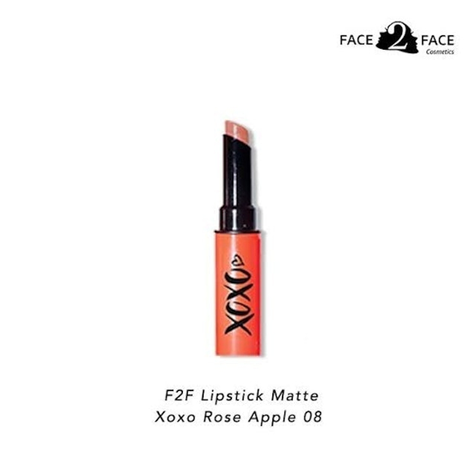 FACE 2 FACE Lipstick Matte Xoxo Rose Apple 08 Translation missing: id.activerecord.decorators.item_part_image/alt
