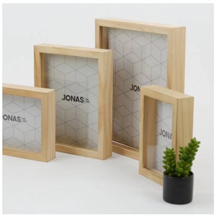 Jonas Bingkai 8RP 3D Kayu Natural Coklat Translation missing: id.activerecord.decorators.item_part_image/alt
