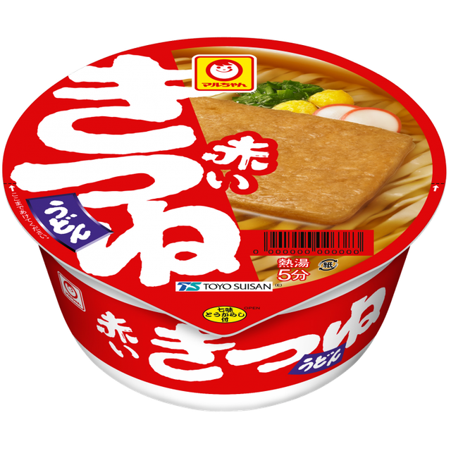 Toyo Suisan Maruchan Akai Kitsune Udon Translation missing: id.activerecord.decorators.item_part_image/alt