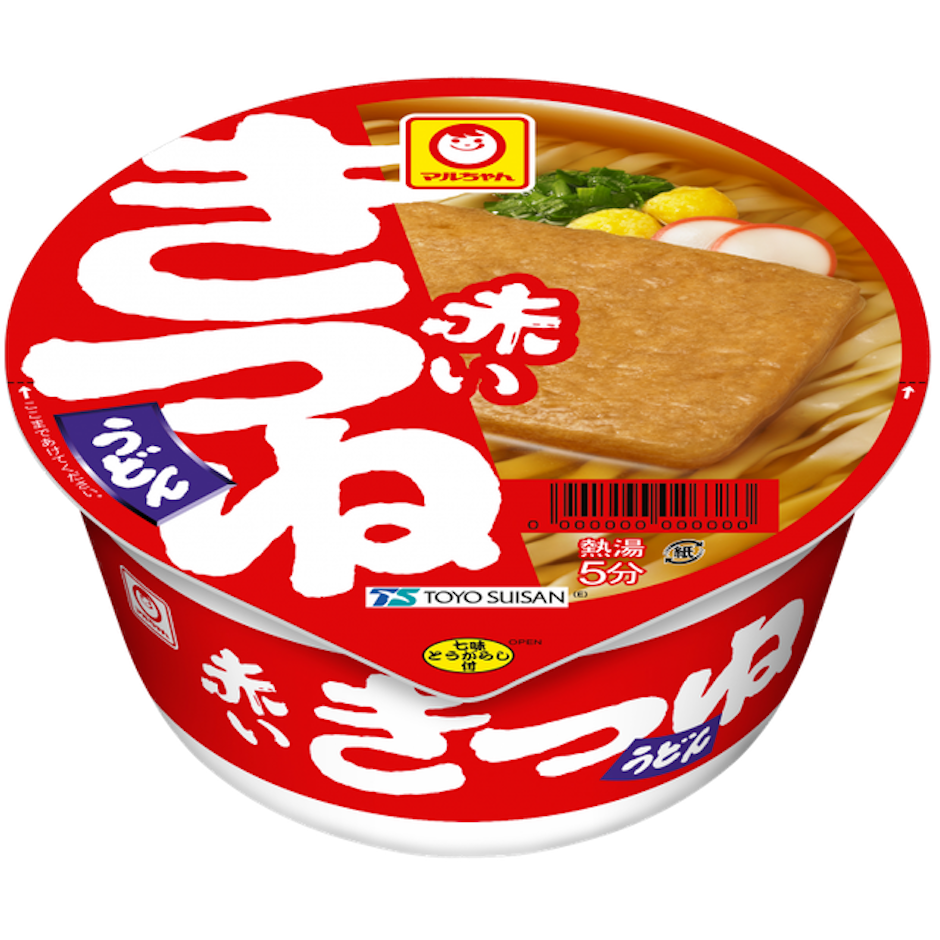 Toyo Suisan Maruchan Akai Kitsune Udon Translation missing: id.activerecord.decorators.item_part_image/alt